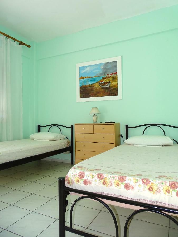 Socrates Apartments Олімпіакі-Акті Екстер'єр фото