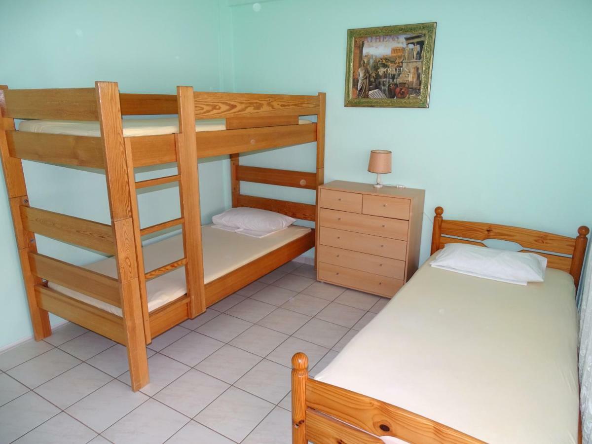 Socrates Apartments Олімпіакі-Акті Екстер'єр фото