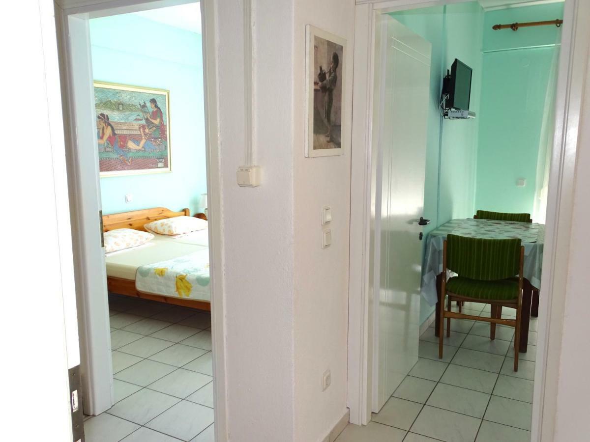 Socrates Apartments Олімпіакі-Акті Екстер'єр фото