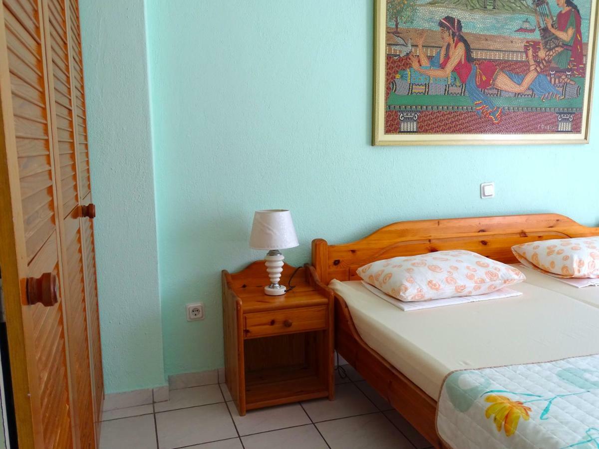Socrates Apartments Олімпіакі-Акті Екстер'єр фото